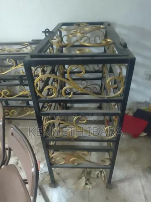 For Sale Wrought Iron Cage