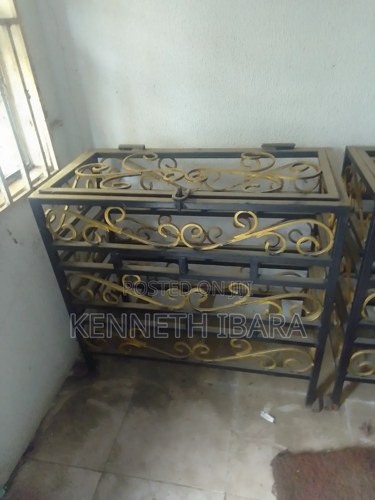 For Sale Wrought Iron Cage