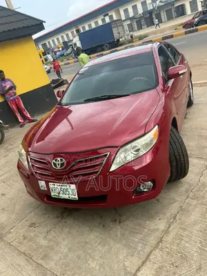 Toyota Camry 2.4 SE 2008 Red