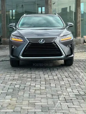 Lexus RX 350 AWD 2016 Gray