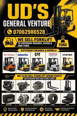 Forklift Sales and Spare Parts