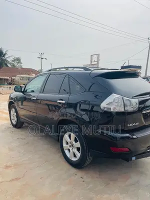 Lexus RX 2009 Black