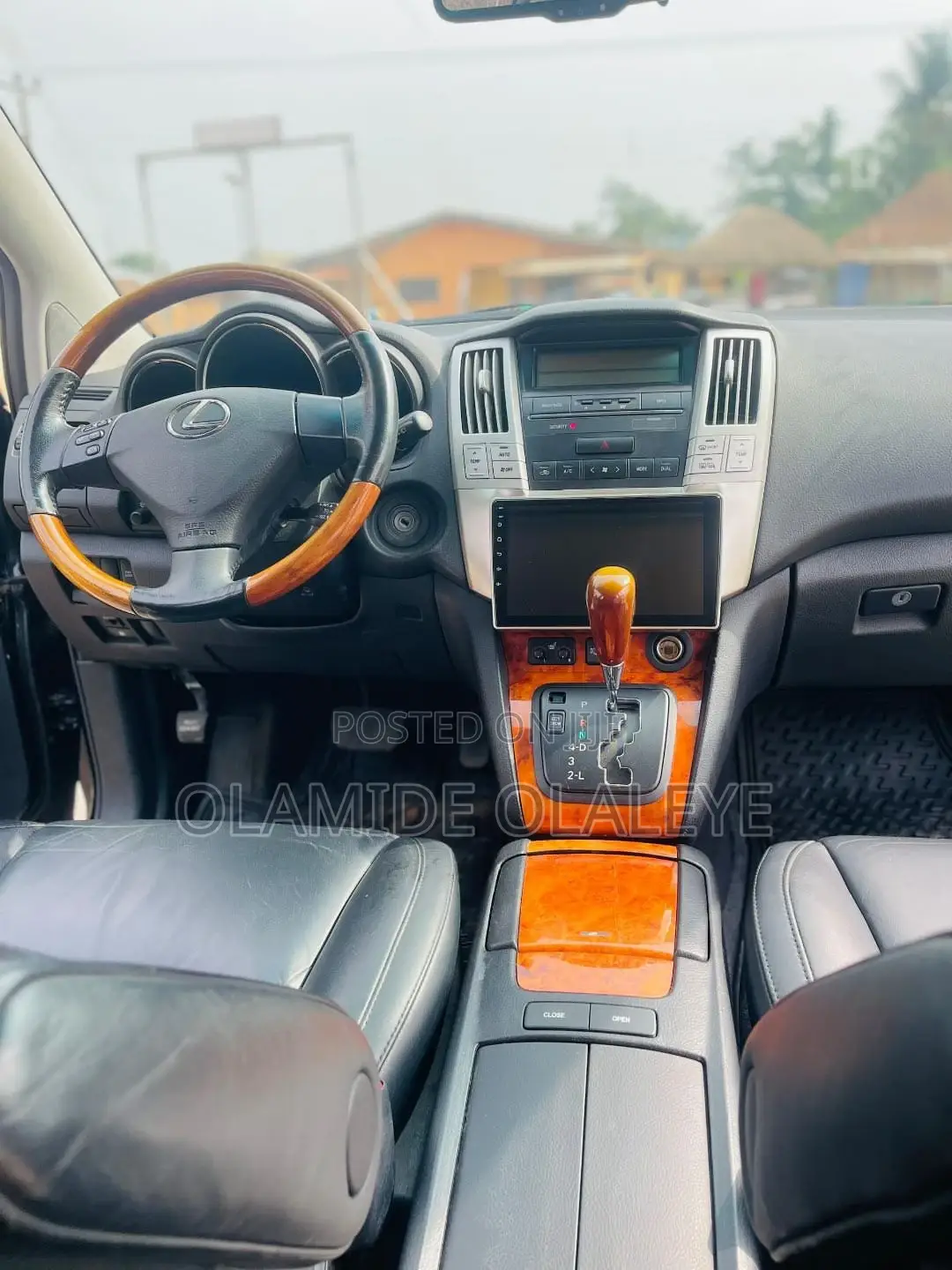Lexus RX 2009 Black