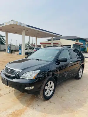 Lexus RX 2009 Black