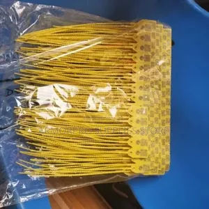 Disposable Plastic Security Seal Cable Ties