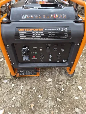 Never Been Used 7.5kva Inverter Generator