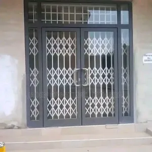 Aluminium Frame Glass Door*