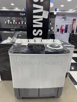 TCL 9.5kg Twin Tub Washing Machine