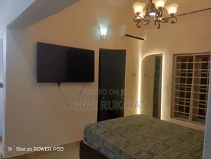 Furnished 1bdrm Block of Flats in Garki 2 for rent