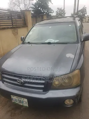 Toyota Highlander 2004 Blue