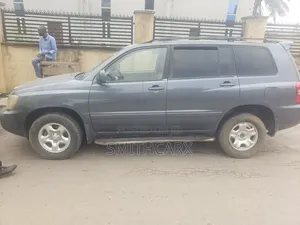 Toyota Highlander 2004 Blue