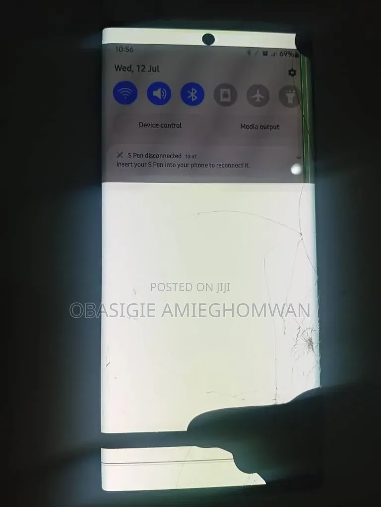Samsung Galaxy Note 10 Plus 5G 256 GB Black