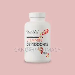 OstroVit Vitamin D3 4000 + - 100Tabs