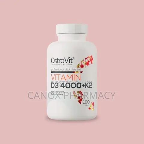 OstroVit Vitamin D3 4000 + - 100Tabs
