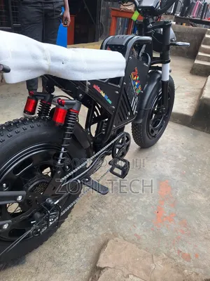 New Motorcycle 2026 Black