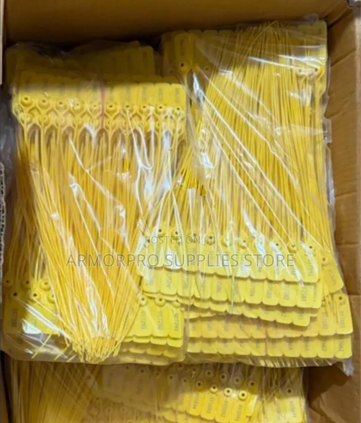 Disposable Plastic Security Seal Cable Ties