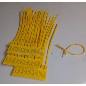 Disposable Plastic Security Seal Cable Ties