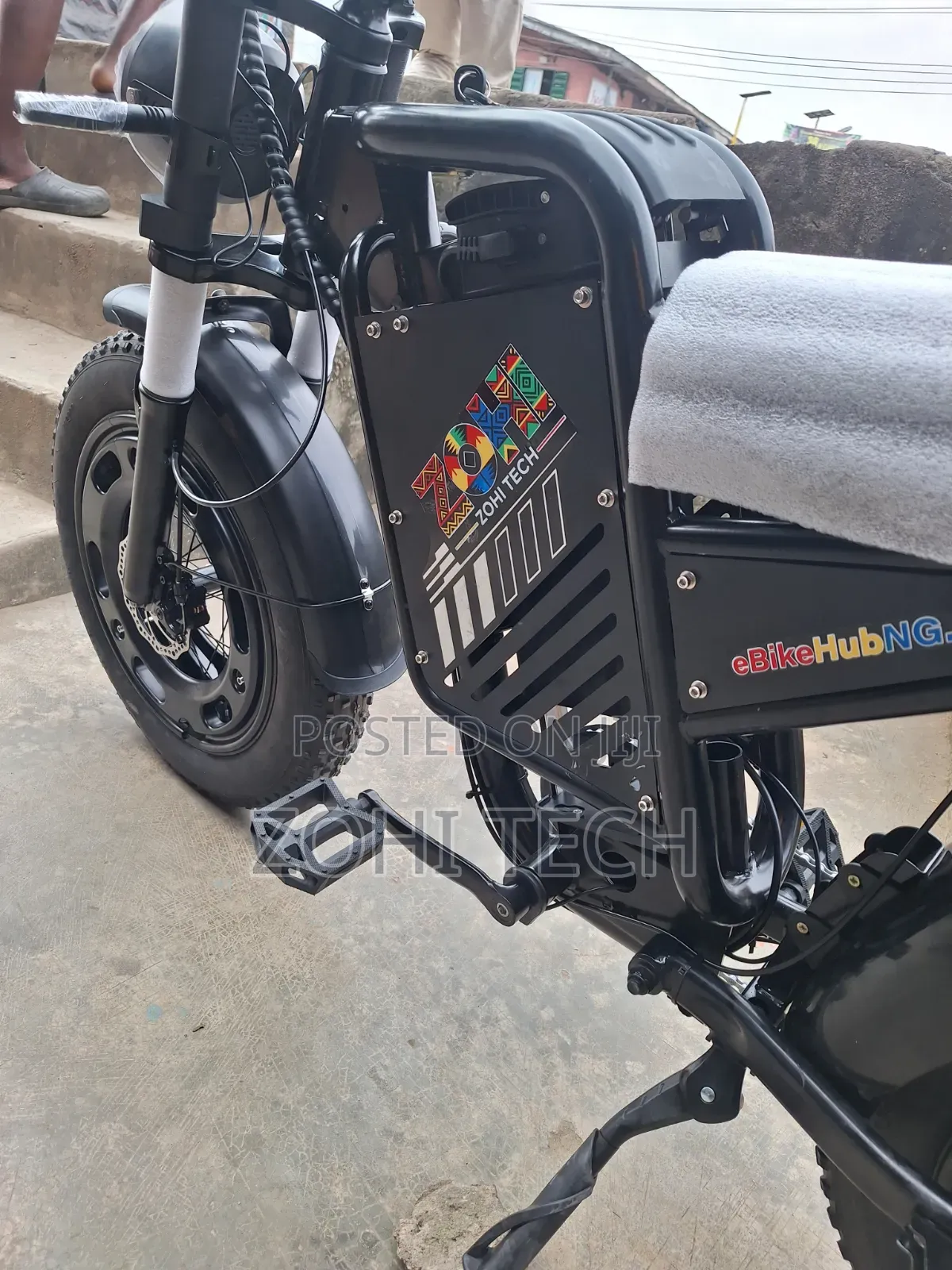 New Motorcycle 2026 Black