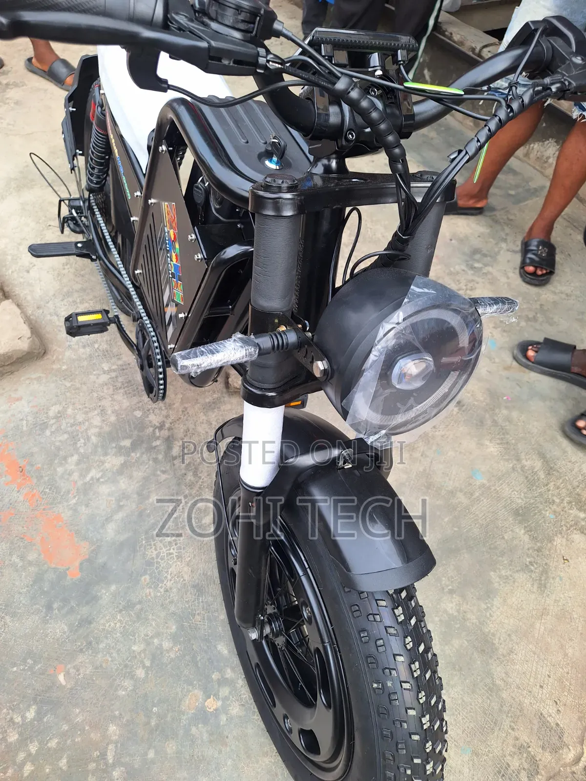 New Motorcycle 2026 Black