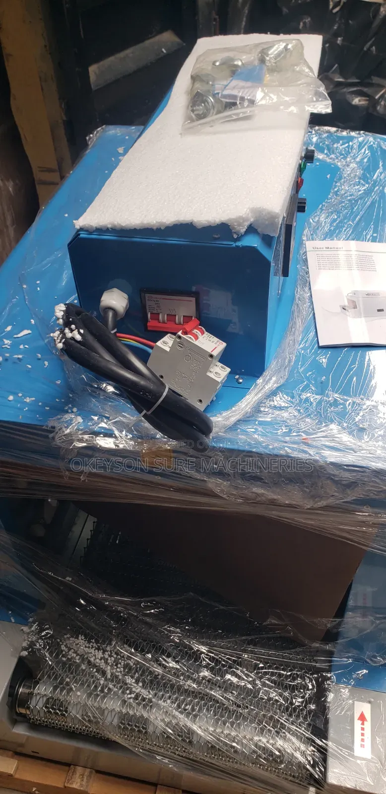 Shrinking Wrapping Machine