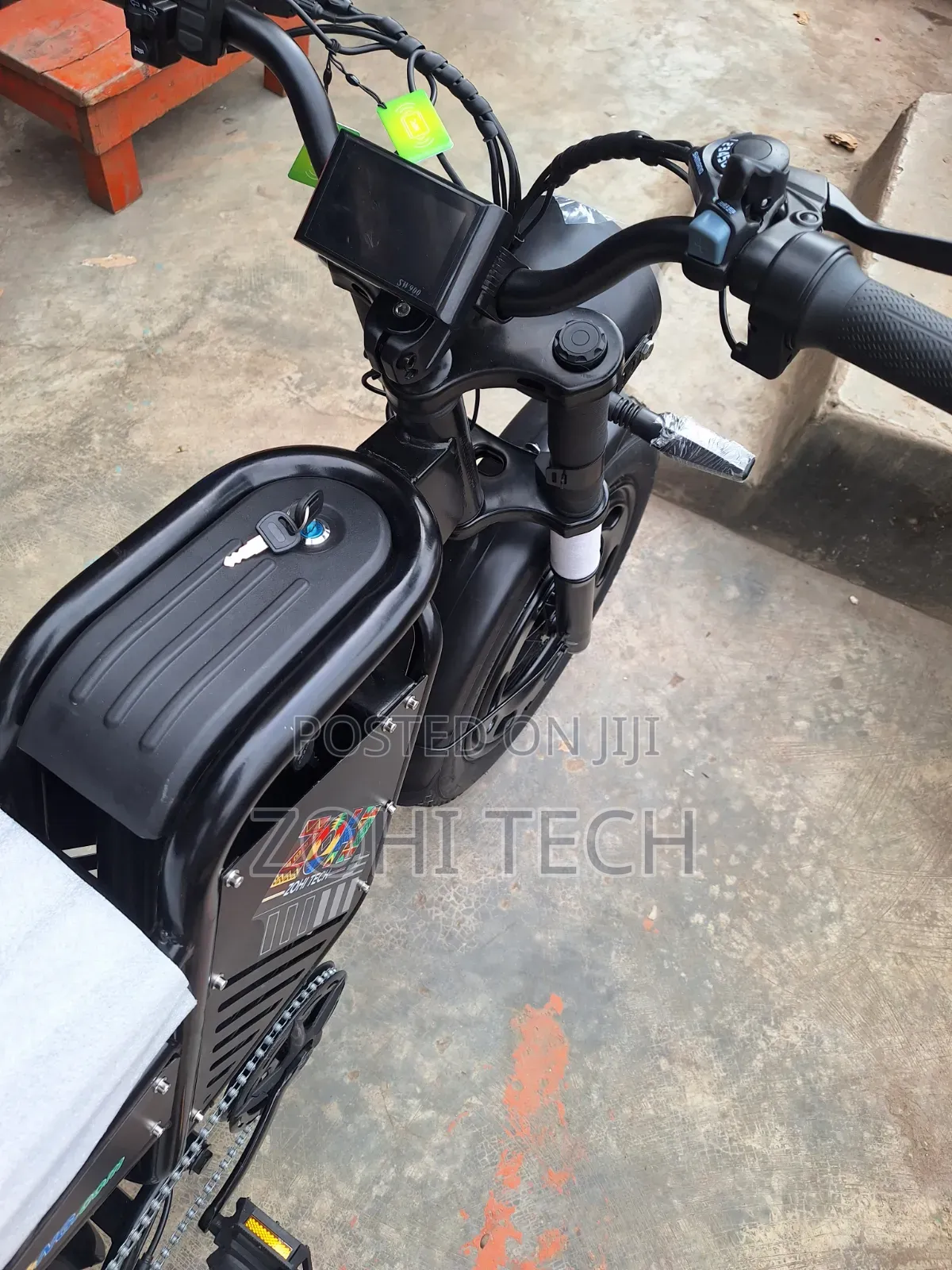 New Motorcycle 2026 Black