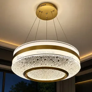 Modern Round Chandelier Light.