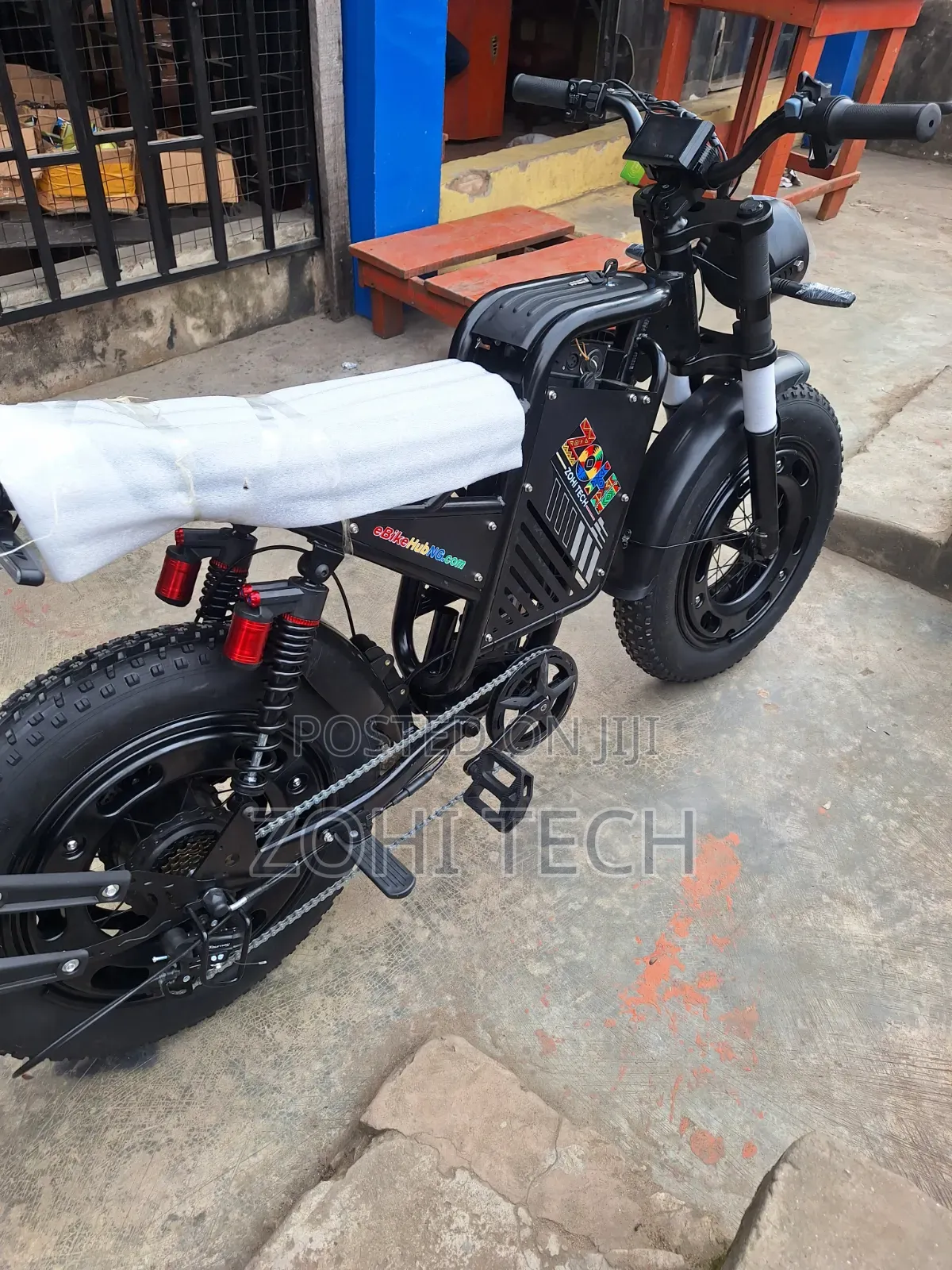 New Motorcycle 2026 Black