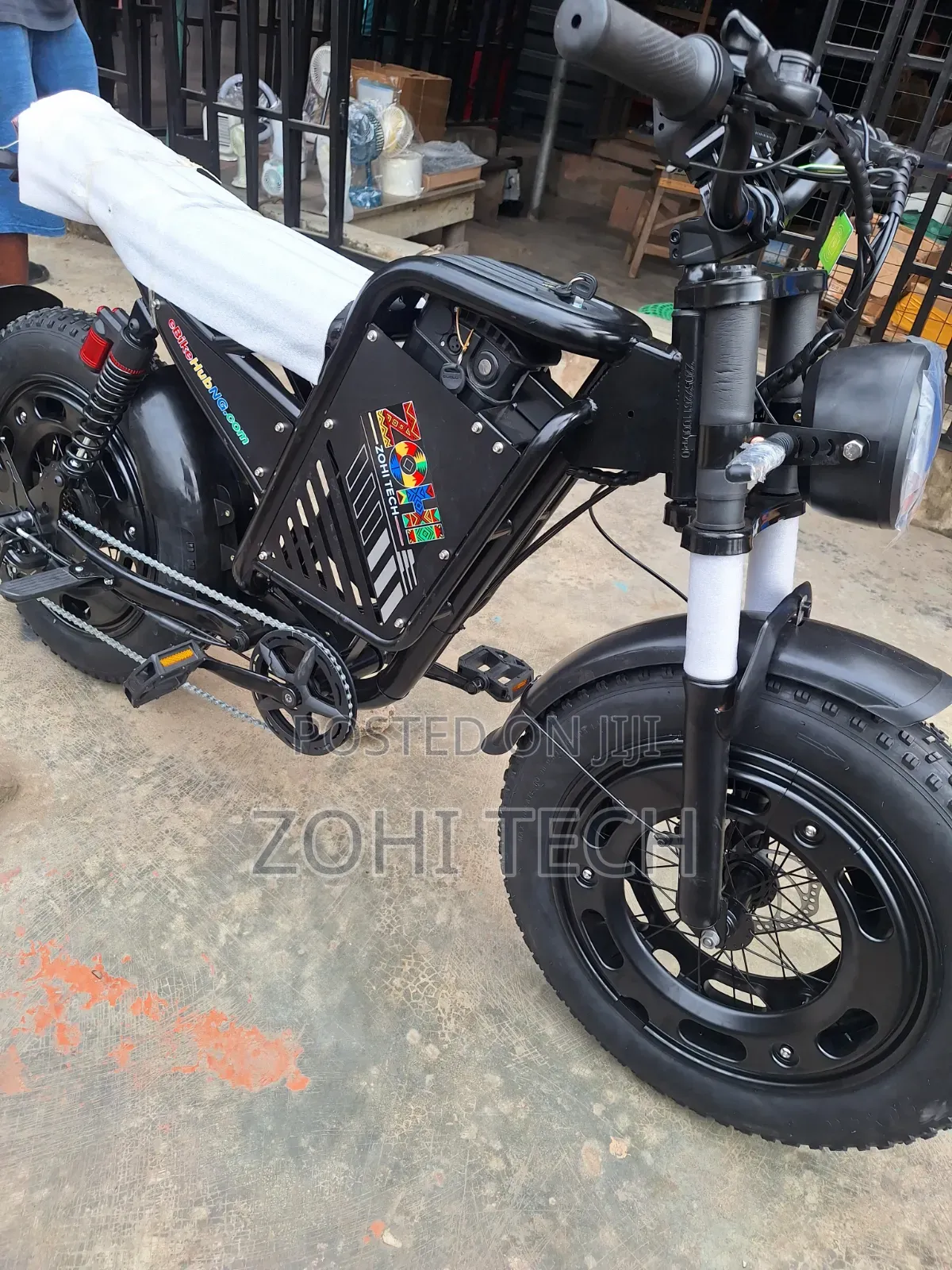 New Motorcycle 2026 Black