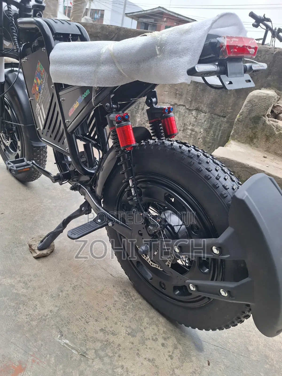 New Motorcycle 2026 Black