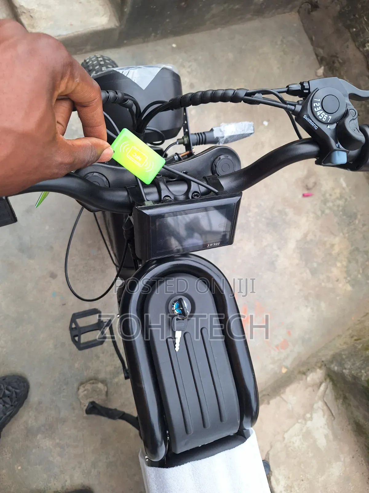 New Motorcycle 2026 Black