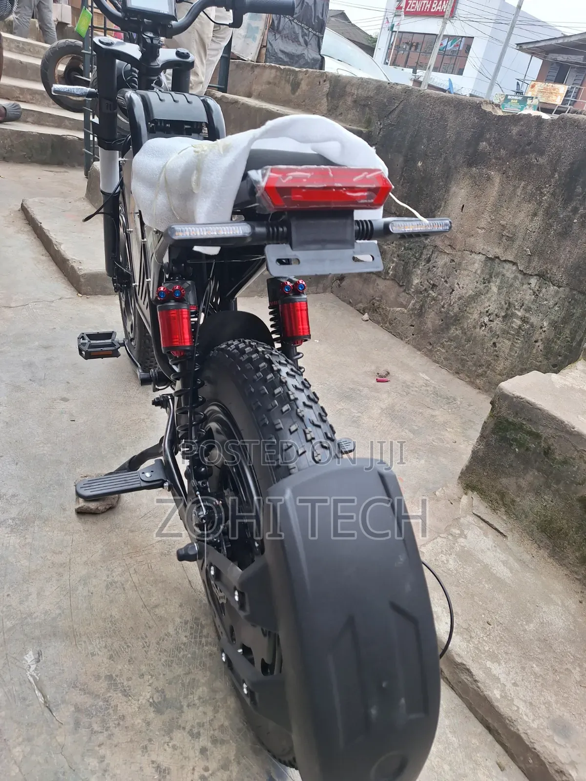 New Motorcycle 2026 Black