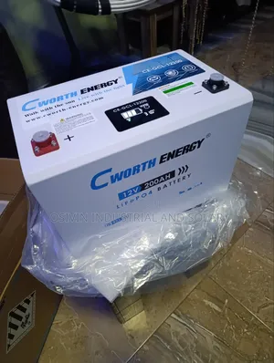 Cworth 200a 12v Lithium Iron Battery