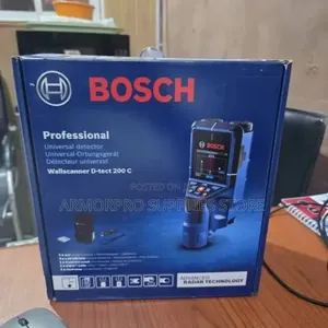 Bosch Professional Wallscanner D-Tect 200 C