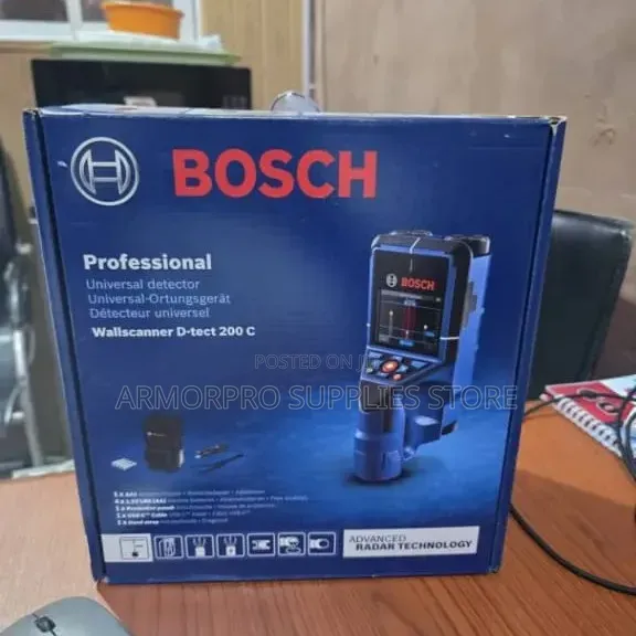 Bosch Professional Wallscanner D-Tect 200 C