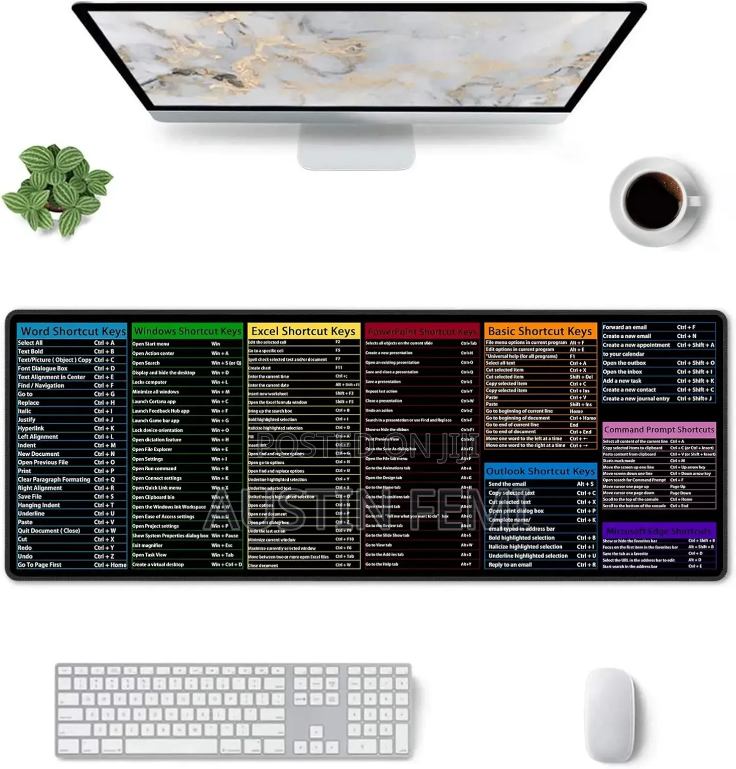 Extra Large Desktop Pad