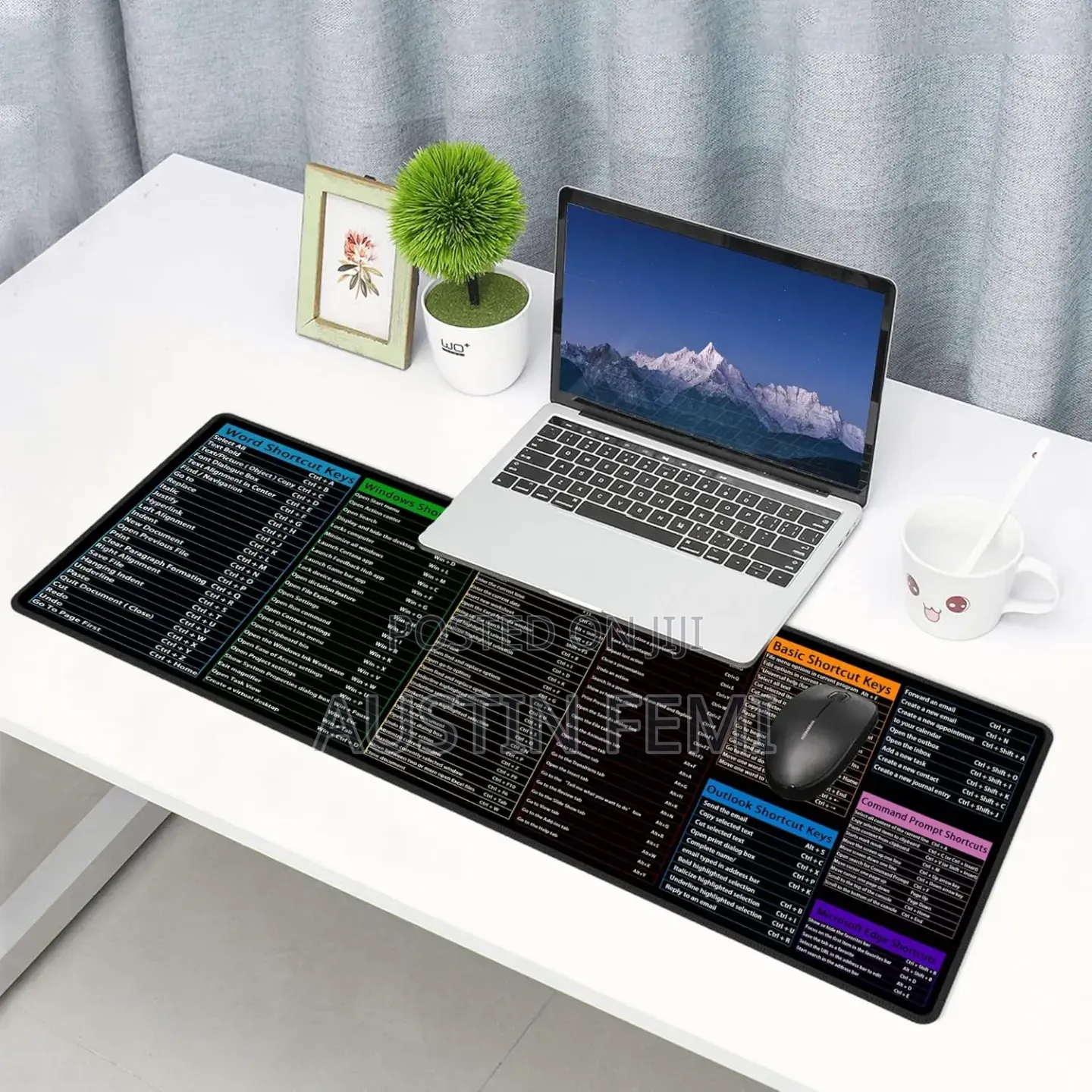 Extra Large Desktop Pad