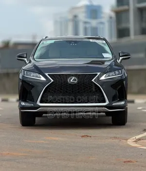 Lexus RX 350 4WD 2021 Gray