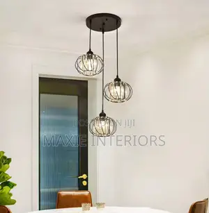 LED Creative Personality Crystal Ceiling Pendant Light