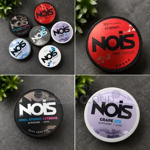 NOIS Nicotine Pouches – 20mg, 25mg, 50mg 55mg | Multiple Flavours