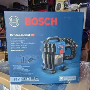 Bosch Professional GAS 18v-10 L, a Cordless Wet/Dry Dust Extractors