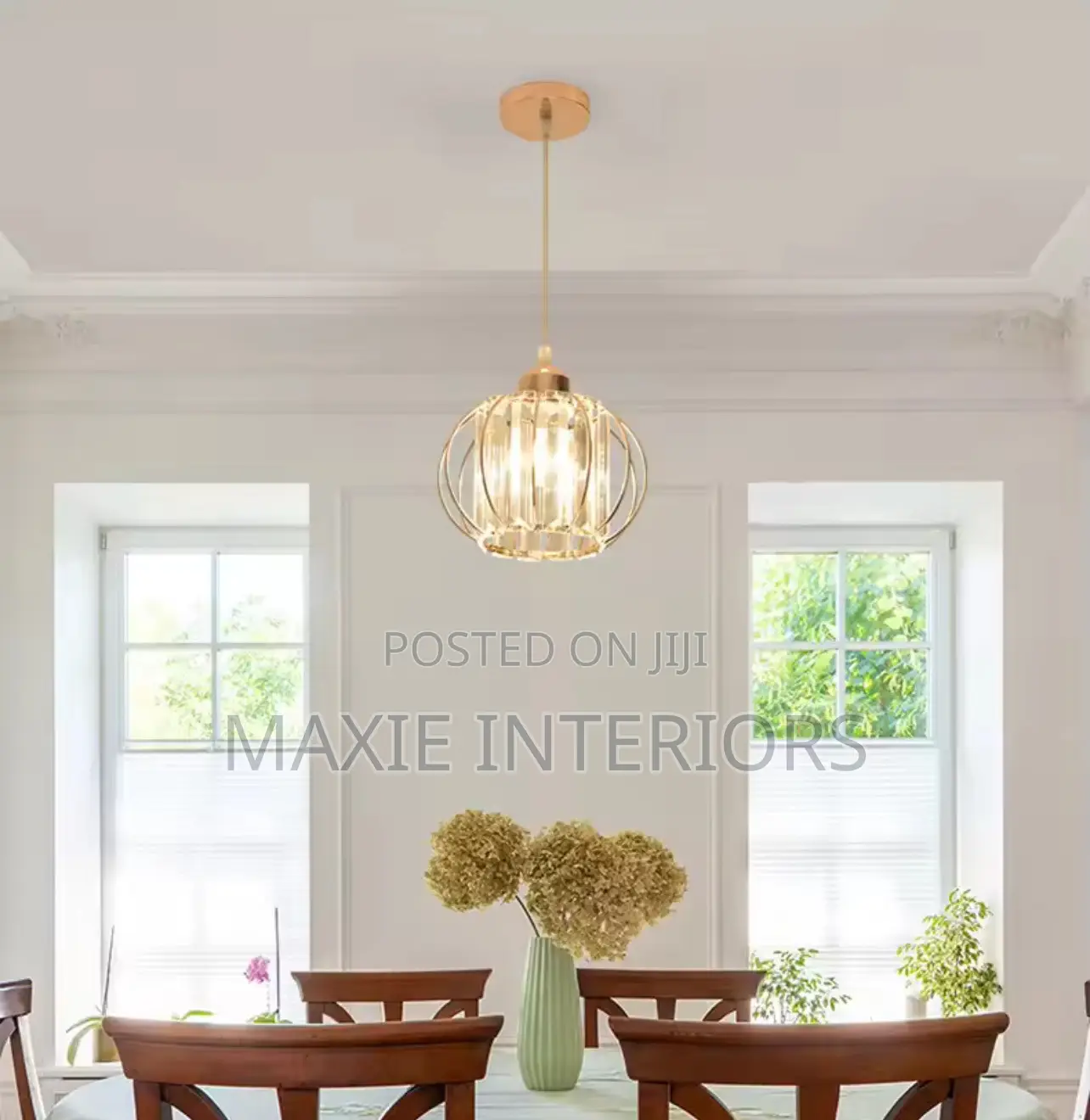 Modern Creative Single Dropping Pendant Light