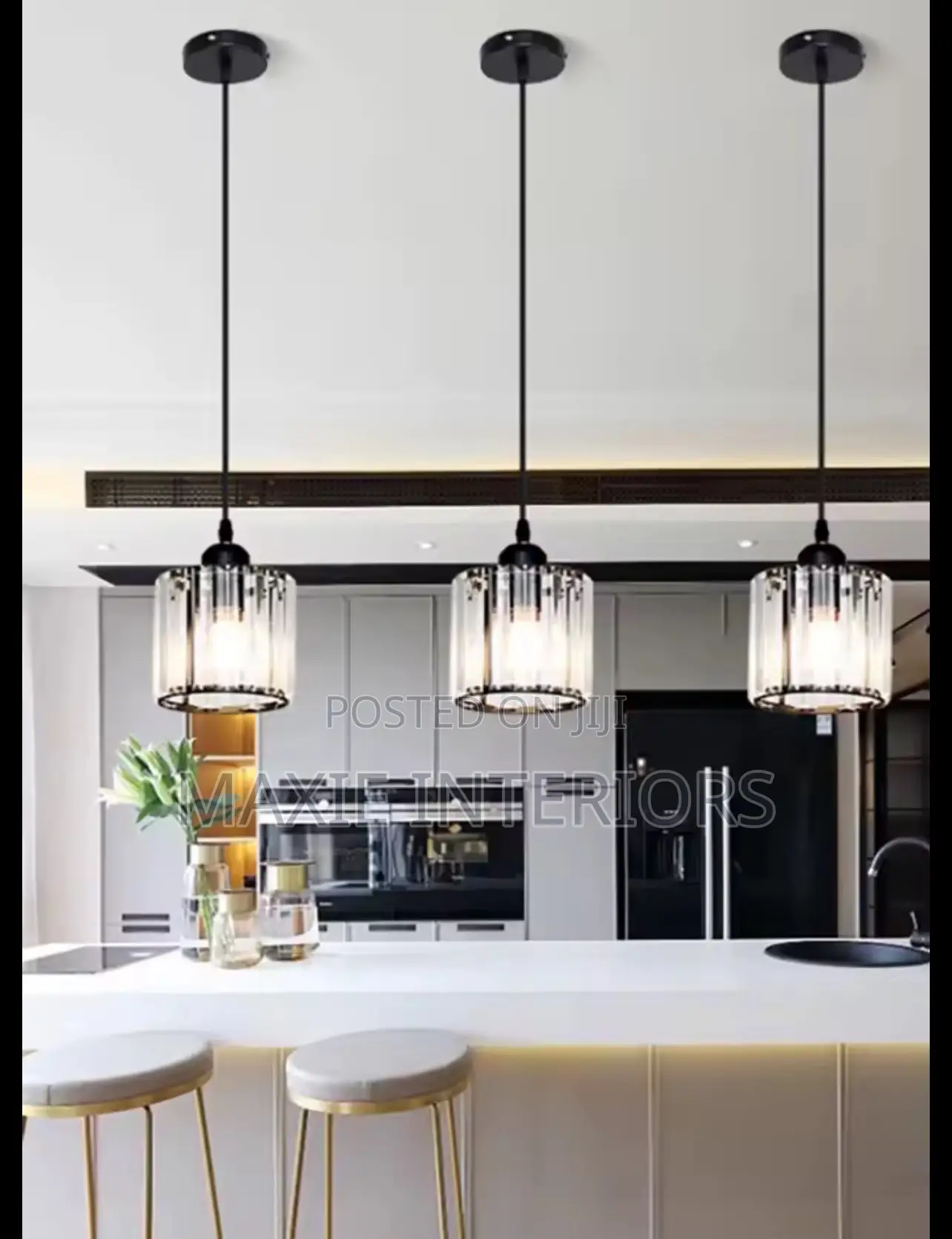 Modern Creative Single Dropping Pendant Light