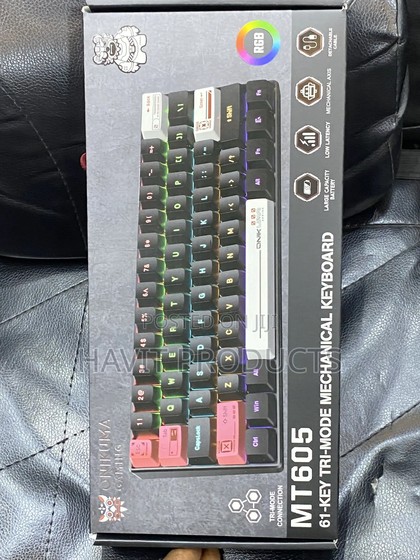 Wireless Mechanical Keyboard