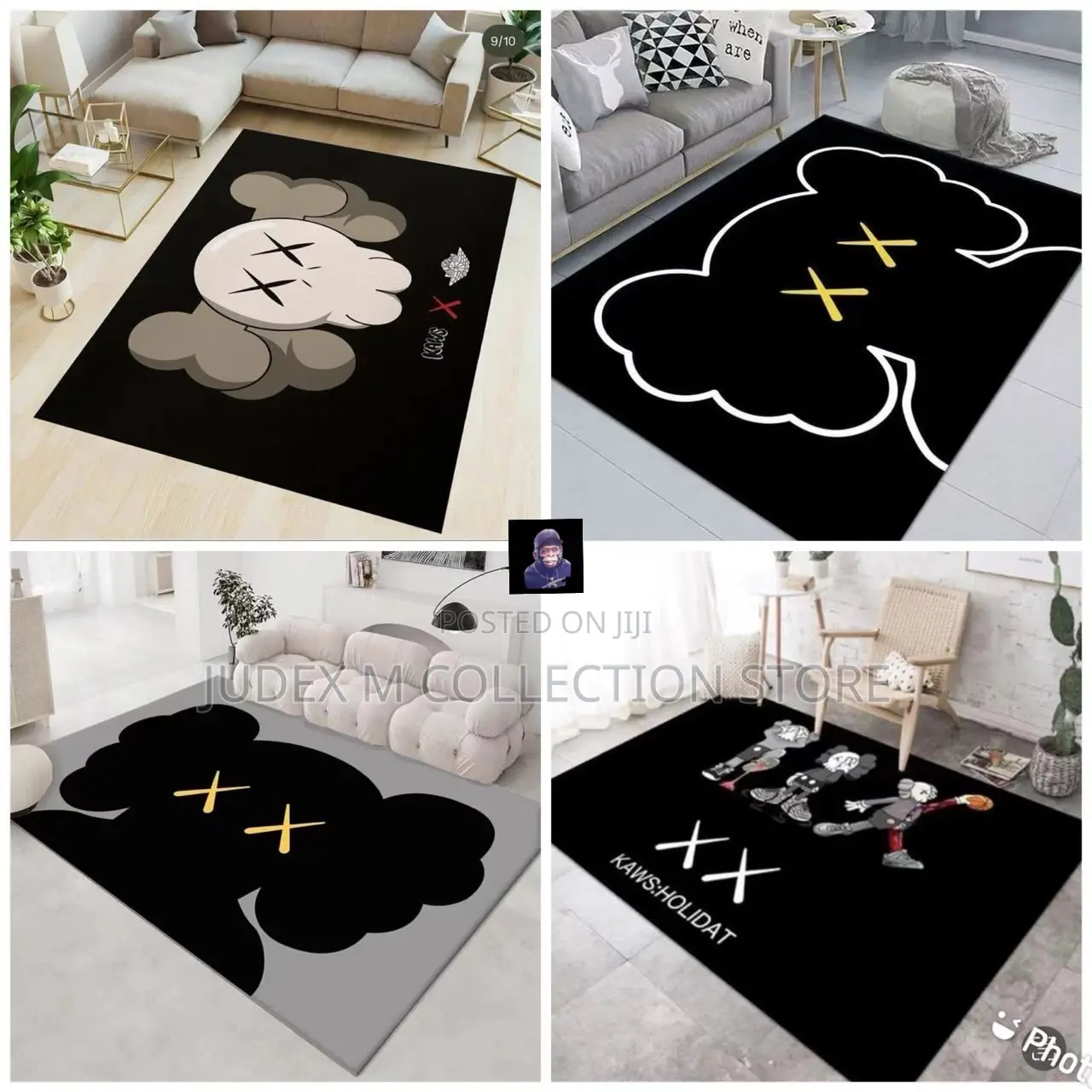 Top Quality Designer Center Rug