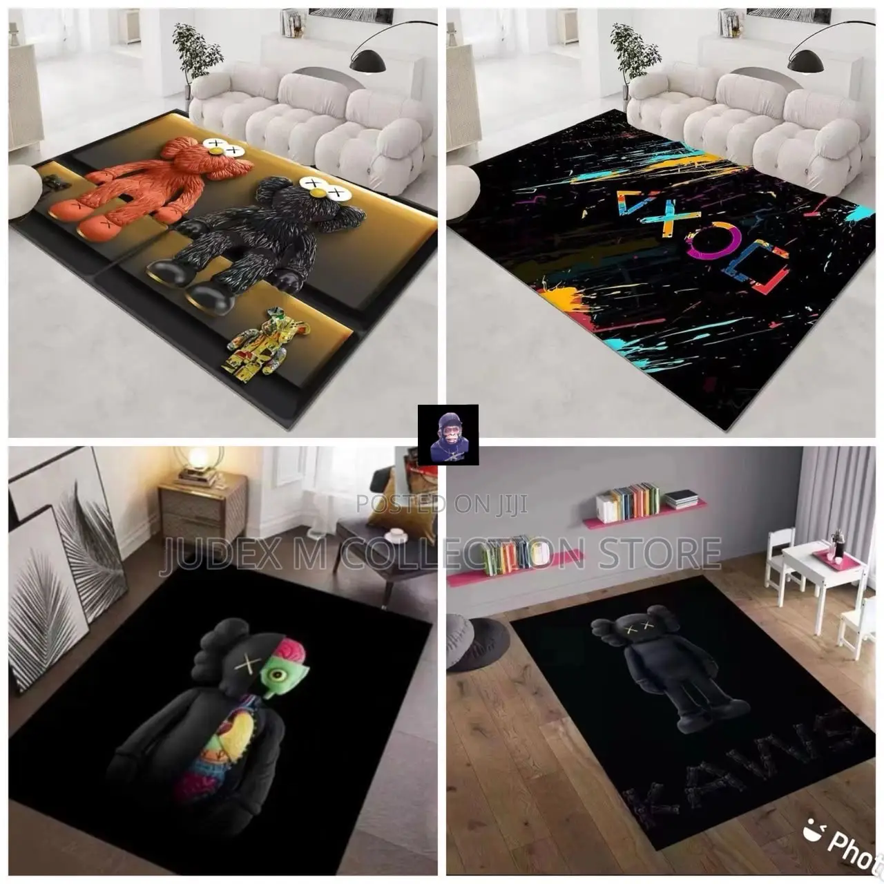 Top Quality Designer Center Rug