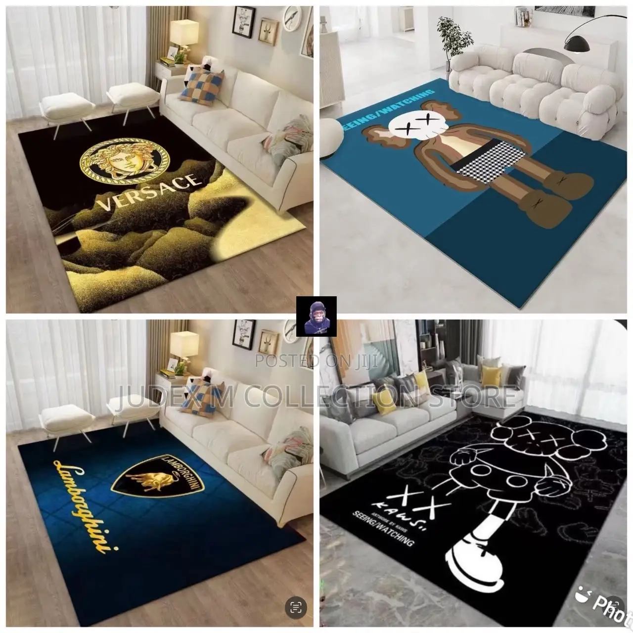 Top Quality Designer Center Rug