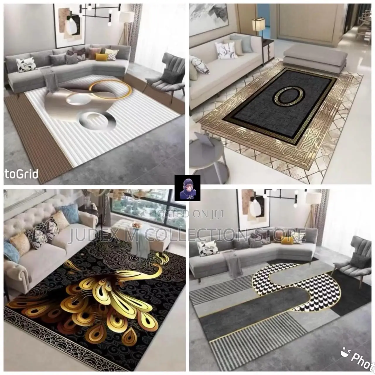 Top Quality Designer Center Rug