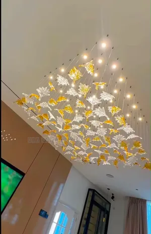 By 26 Drop Modern Luxurious Chandelier Light.