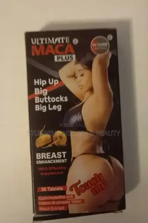 Ultimate Maca Pills Body Enhancement