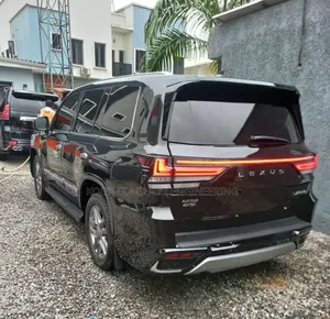 Lexus LX 600 2024 Black